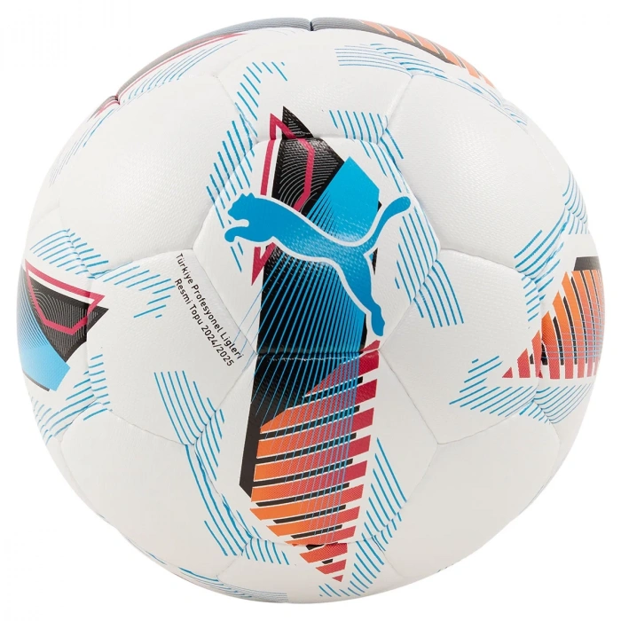 Puma Orbita Süper Lig 5 Unisex Beyaz Futbol Topu 08452301