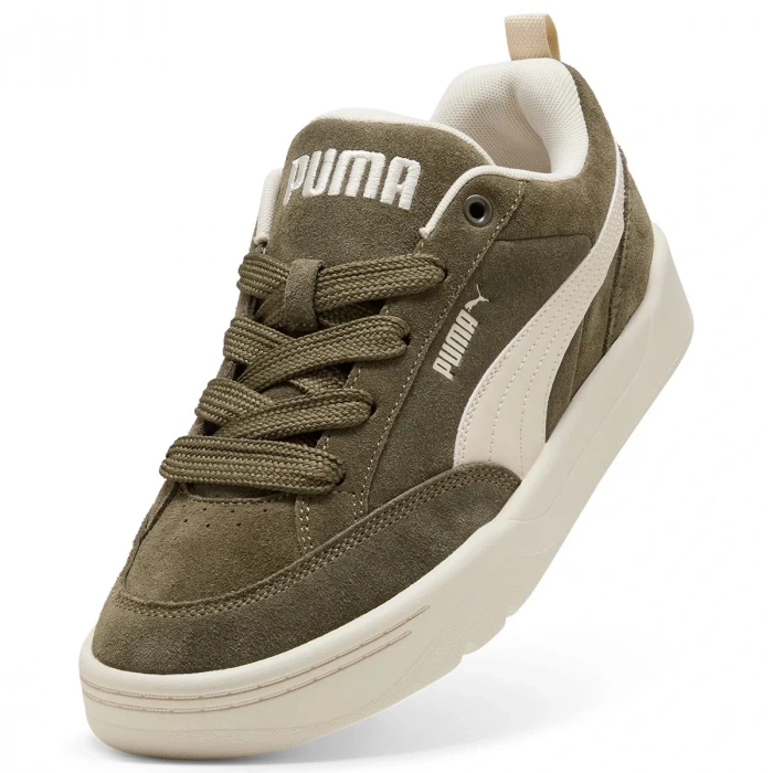 Puma Park Lifestyle Raw Erkek Haki Sneaker Ayakkabı 40160607