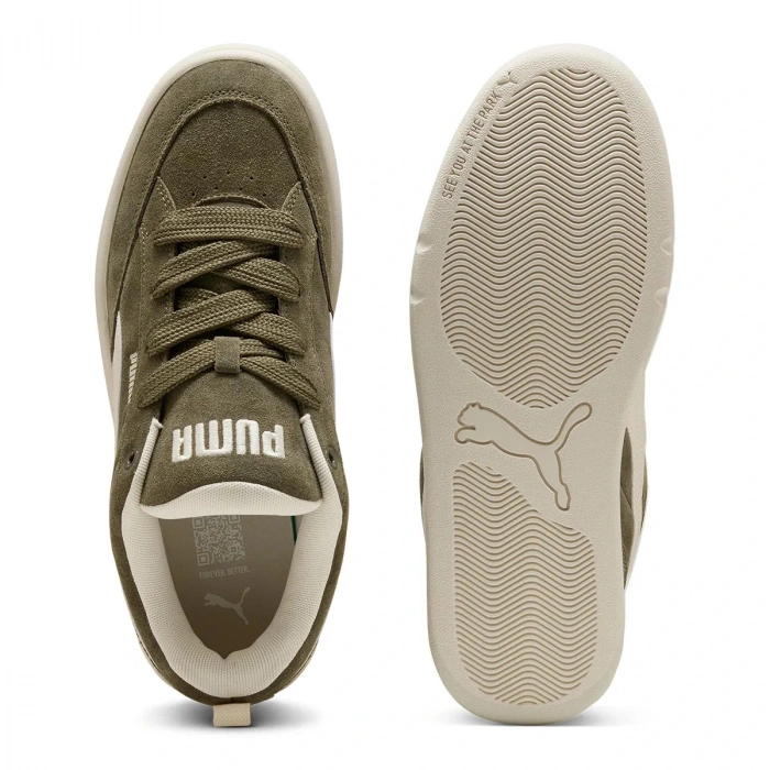 Puma Park Lifestyle Raw Erkek Haki Sneaker Ayakkabı 40160607