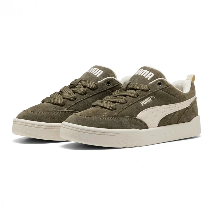 Puma Park Lifestyle Raw Erkek Haki Sneaker Ayakkabı 40160607