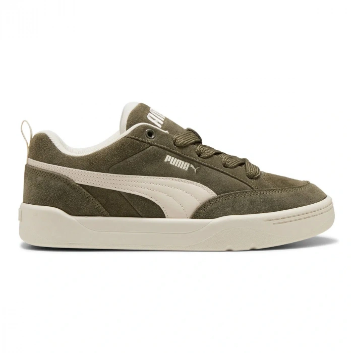 Puma Park Lifestyle Raw Erkek Haki Sneaker Ayakkabı 40160607