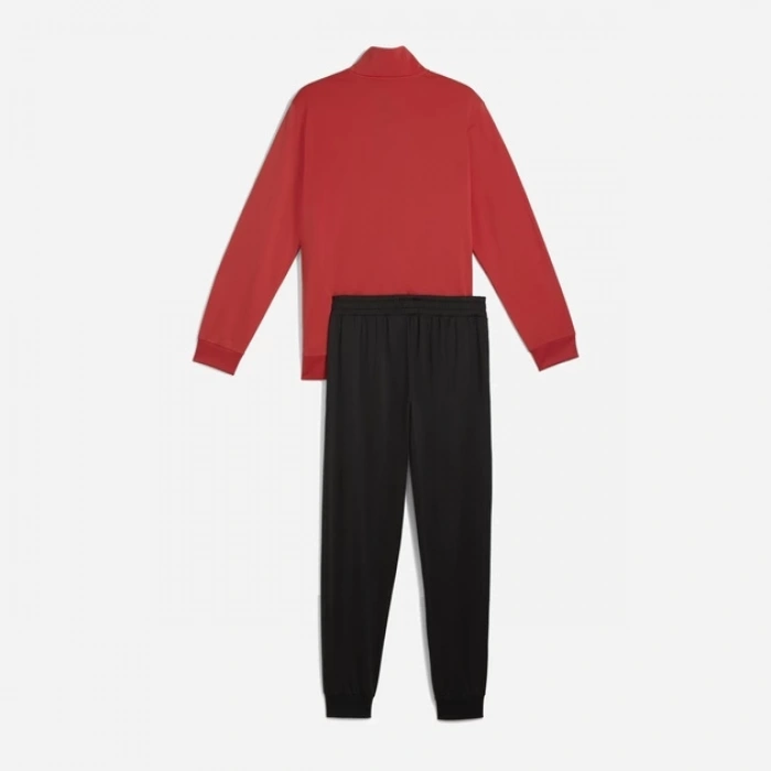 Puma Poly Piping Suit Kırmızı Ateş Erkek Eşofman Takımı 68485215