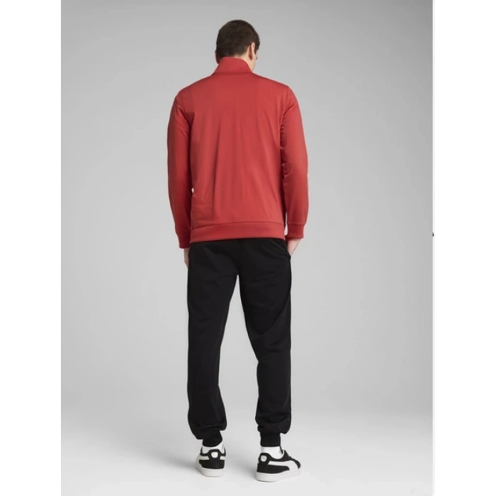 Puma Poly Piping Suit Kırmızı Ateş Erkek Eşofman Takımı 68485215