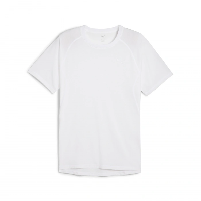 Puma Run Tri-Blend BeyazErkek Tişörtü 52660302