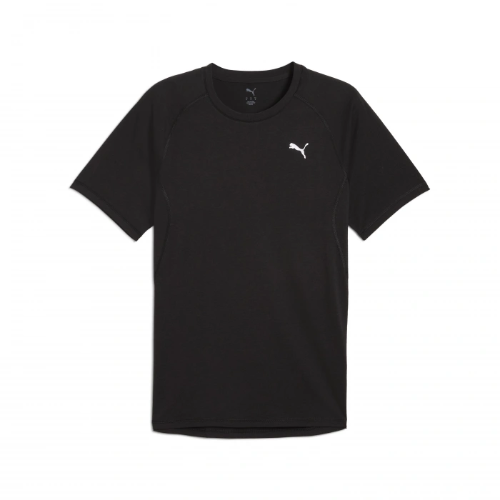 Puma Run Tri-Blend Siyah Erkek Tişörtü 52660301
