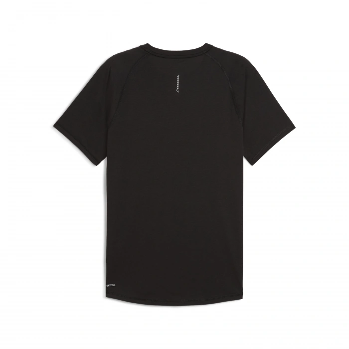 Puma Run Tri-Blend Siyah Erkek Tişörtü 52660301