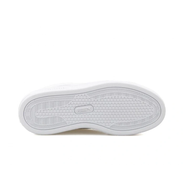 Puma Smash Platform V3 Kadın Beyaz Sneaker 39075801