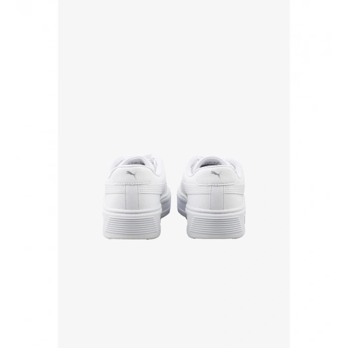 Puma Smash Platform V3 Kadın Beyaz Sneaker 39075801