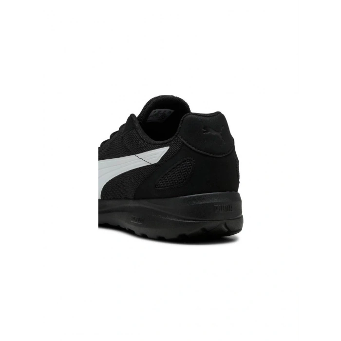Puma Softrıde Cosmıc Lt Black Whıte Unisex Sneaker 40023501