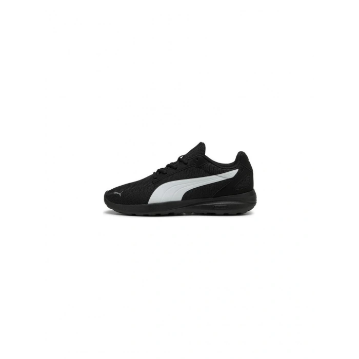 Puma Softrıde Cosmıc Lt Black Whıte Unisex Sneaker 40023501
