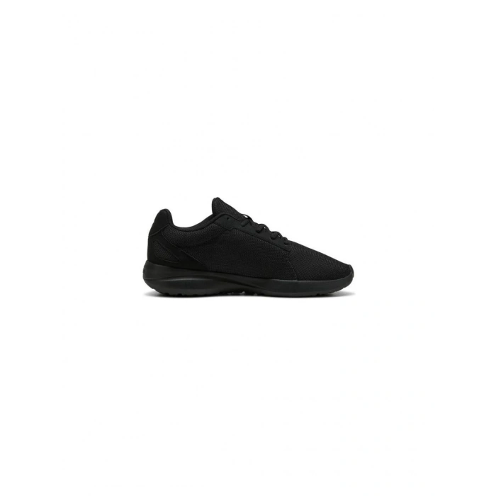 Puma Softrıde Cosmıc Lt Black Whıte Unisex Sneaker 40023501