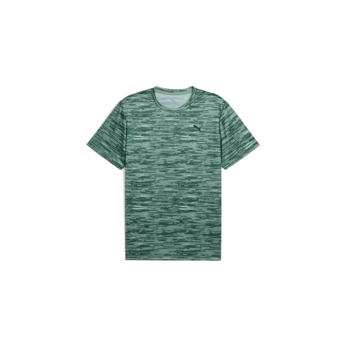 Puma Tad Essentials Aop Tee Erkek Spor Tişört Yeşil 52671830