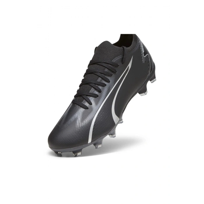 Puma Ultra Match FG/AG Siyah 10734702 Futbol Ayakkabısı