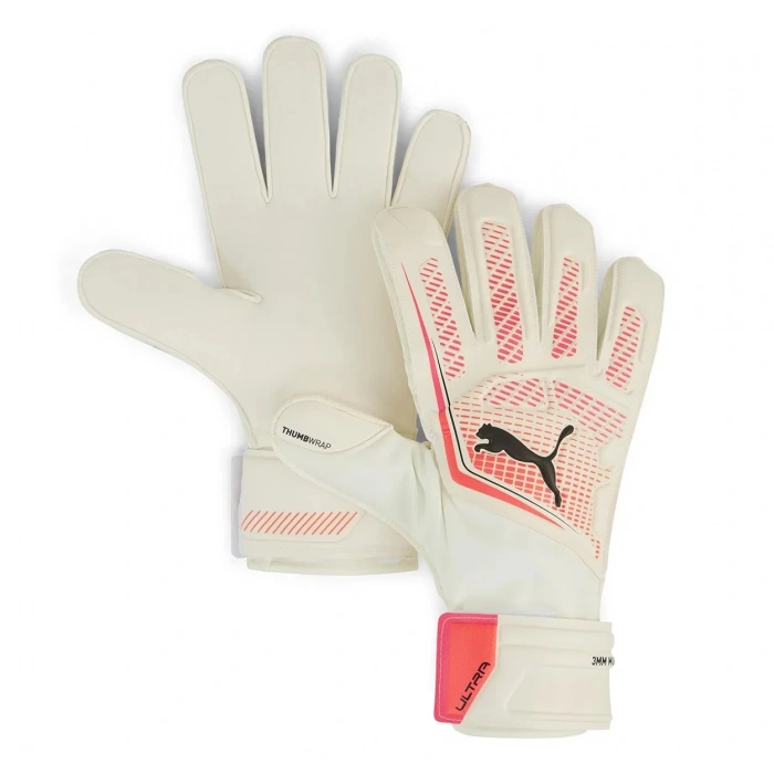 Puma Ultra Match Rc Unisex Beyaz Kaleci Eldiveni 04195106