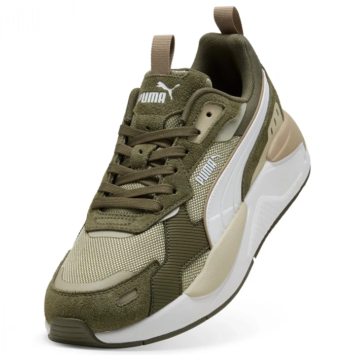 Puma X-Ray 3 Sd Unisex Yeşil Sneaker Ayakkabı 39966808