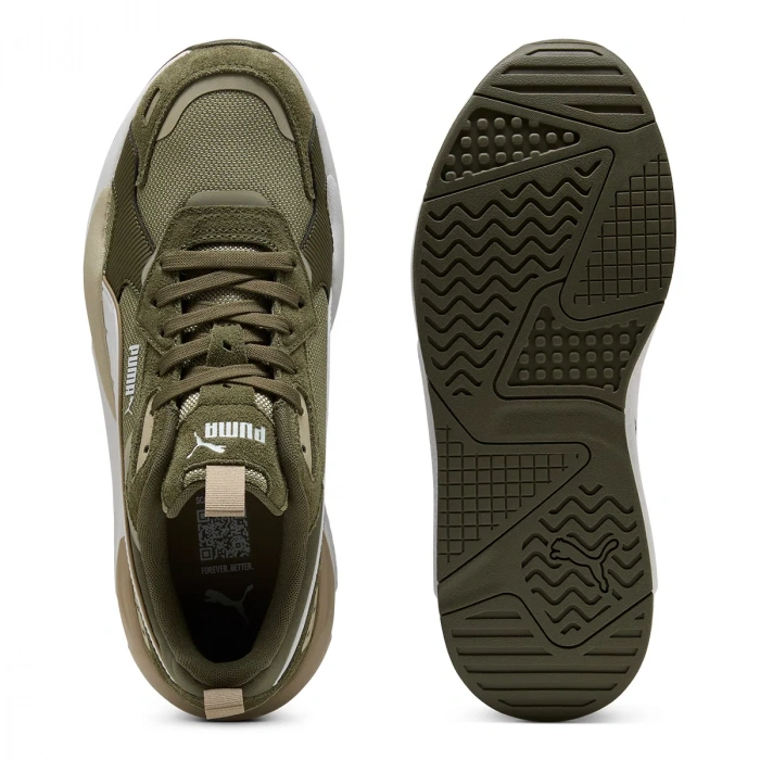 Puma X-Ray 3 Sd Unisex Yeşil Sneaker Ayakkabı 39966808