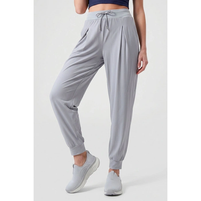 Taş Cepli Standart Kalıp Kadın Yoga Pantolon - 94677