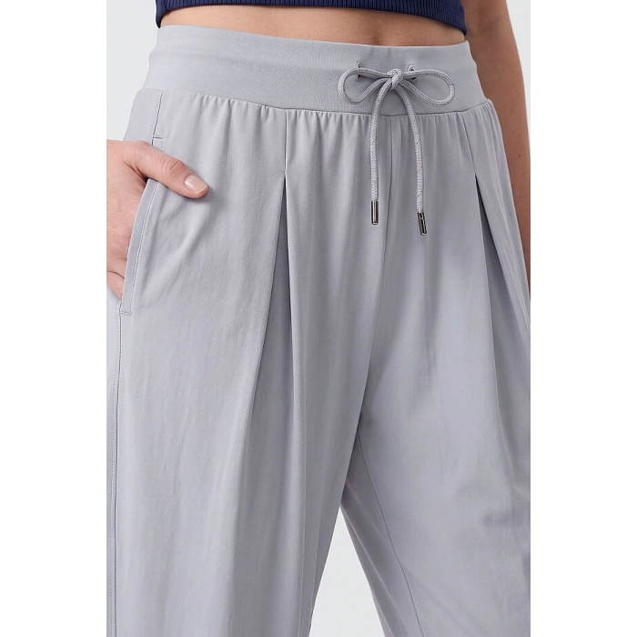 Taş Cepli Standart Kalıp Kadın Yoga Pantolon - 94677