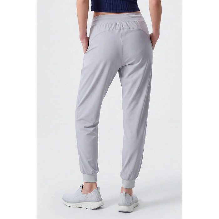 Taş Cepli Standart Kalıp Kadın Yoga Pantolon - 94677