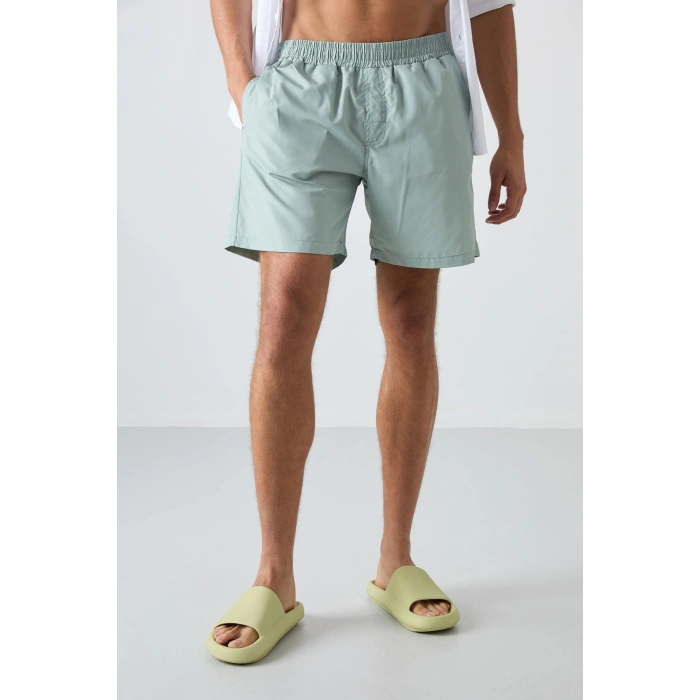 Taş Hızlı Kuruyan Standart Fit Erkek Deniz Şortu - 81237