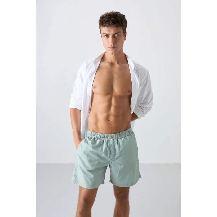 Taş Hızlı Kuruyan Standart Fit Erkek Deniz Şortu - 81237