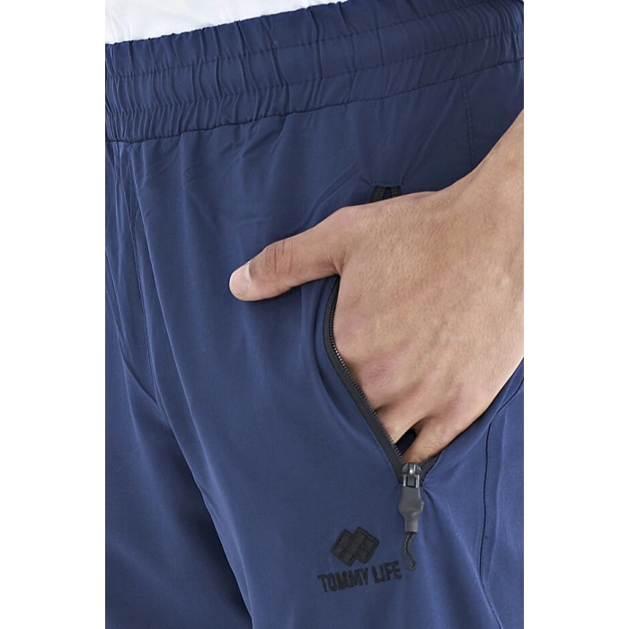 Tommy Life Erkek Alt Eşofman Mavi 84826