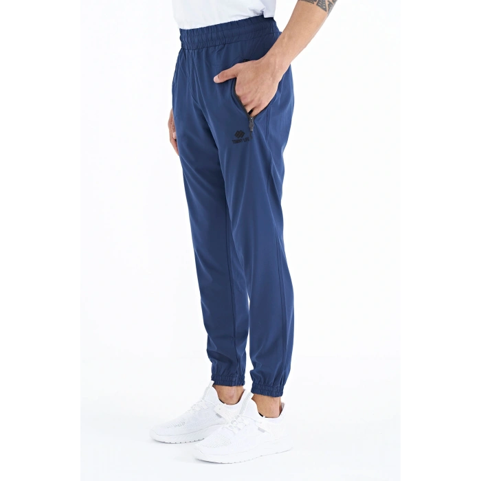 Tommy Life Erkek Alt Eşofman Mavi 84826