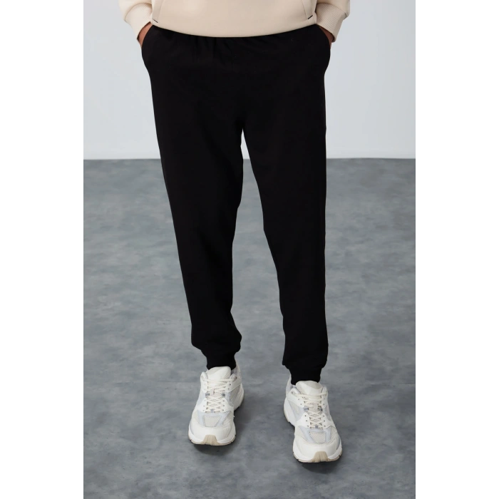 Tommy Life Erkek Alt Eşofman Siyah 84652