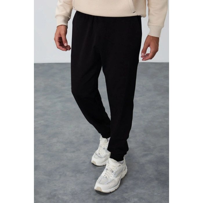 Tommy Life Erkek Alt Eşofman Siyah 84652