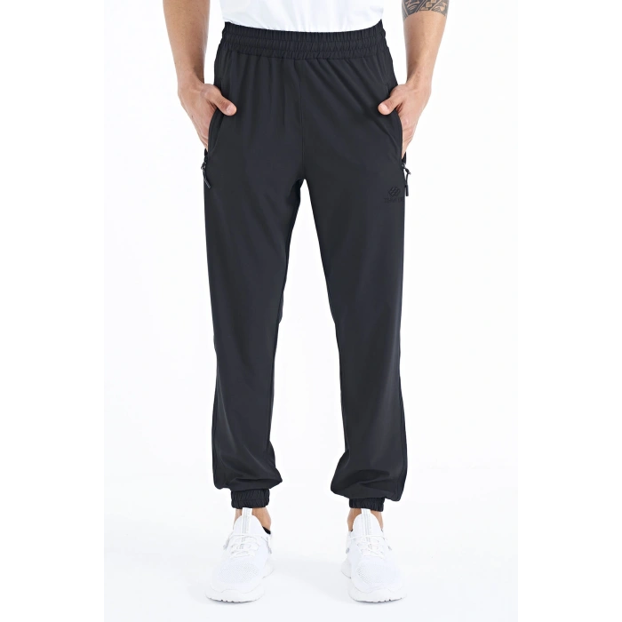 Tommy Life Erkek Alt Eşofman Siyah 84826