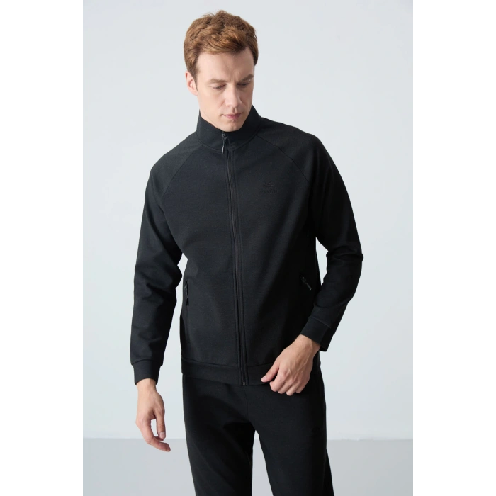 Tommy Life Klasik Paça Erkek Eşofman Takımı Siyah 85113