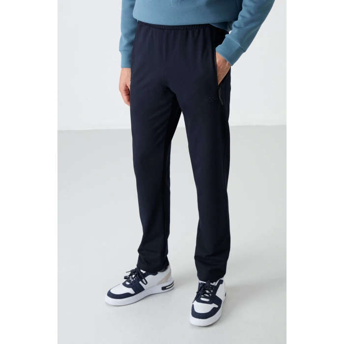 Tommy Life T06ER-84671 Lacivert Erkek Alt Eşofman