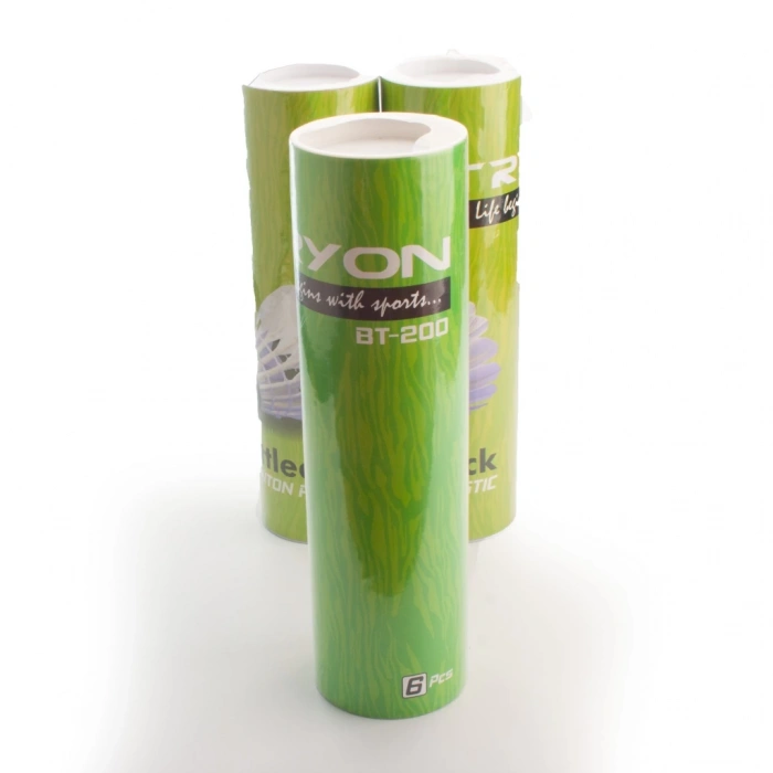 TRYON BADMINTON TOPU PLASTİK 6LI BT-200