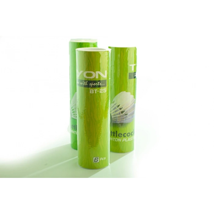 TRYON BADMINTON TOPU PLASTİK 6LI BT-25