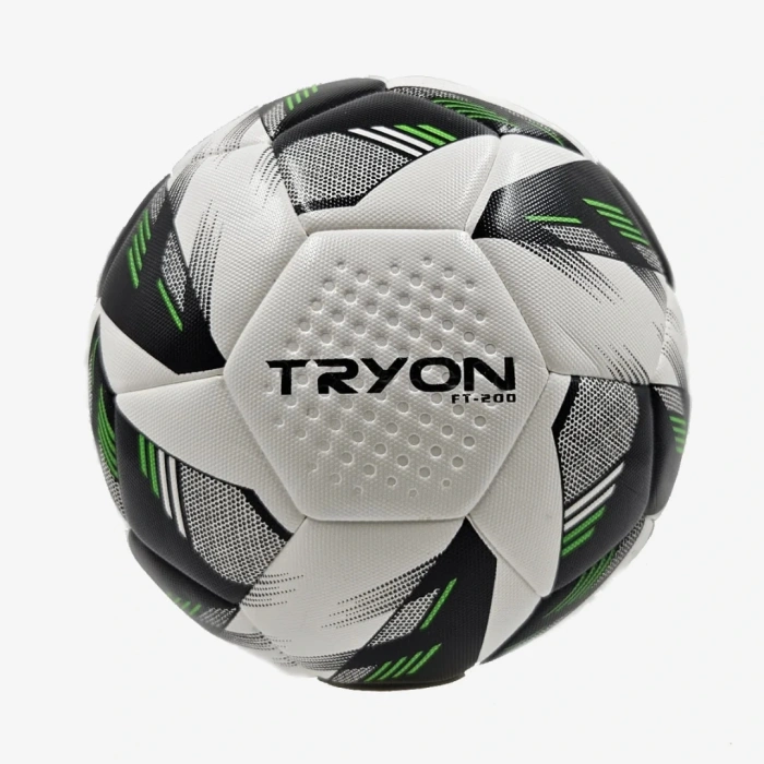 Tryon Ft-200 Siyah Beyaz Futbol Topu 5 Numara