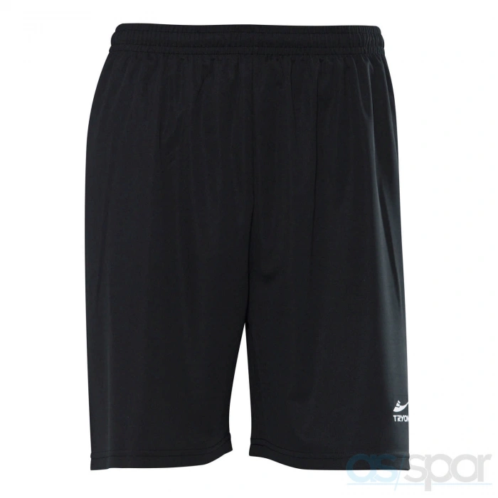 TRYON FUTBOL ŞORT CRUZ SİYAH