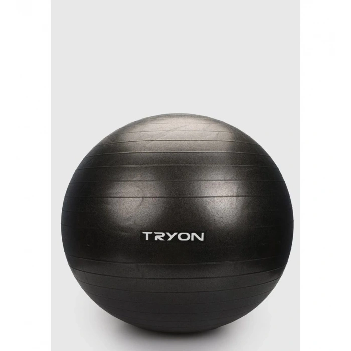 Tryon Pilates Topu Siyah PT-65cm