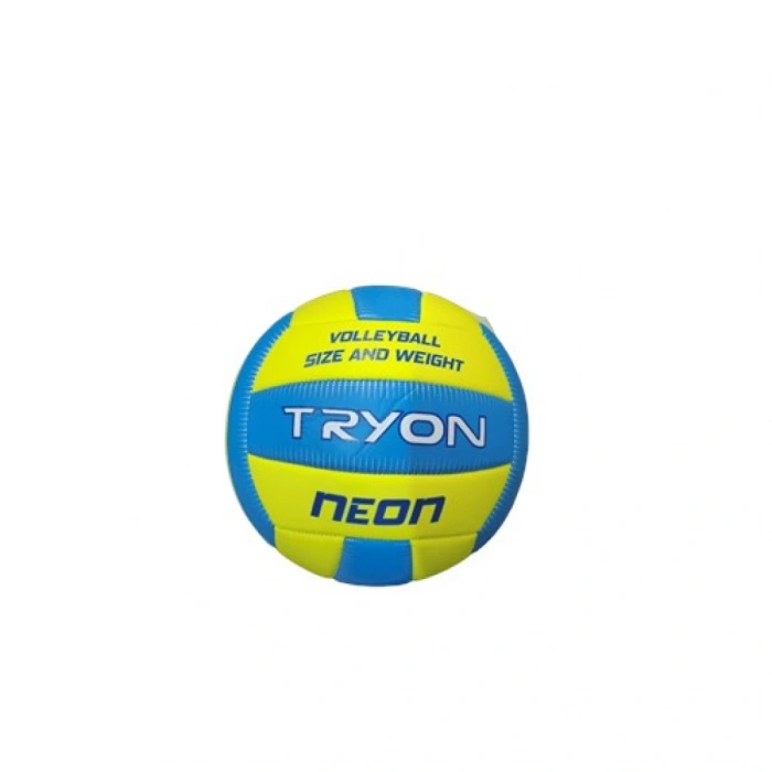 TRYON VOLEYBOL TOPU YEŞİL MAVİ NEON