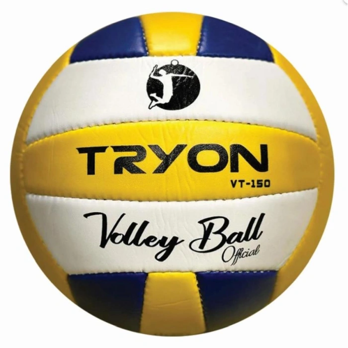 Tryon Voleybol Topu Sarı- Lacivert Vt-150