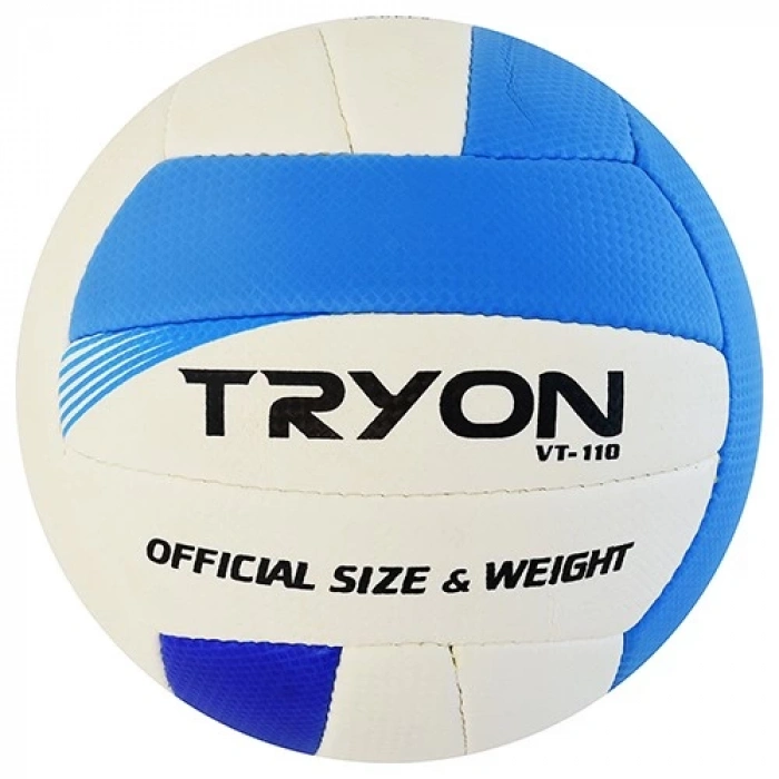 TRYON VOLEYBOL TOPU MAVİ BEYAZ VT-110
