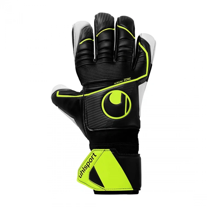 Uhlsport Futbol Kaleci Eldiveni Supersoft Hn Flex Frame 101135201 Siyah