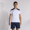 Joma Erkek Futbol Polo Tshirt Toledo Short Sleeve Beyaz 103736.203