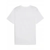 Puma ESS No. 1 Logo Tee Erkek Regular Fit Baskılı Beyaz T-Shirt 68253202