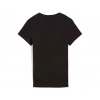 Puma Essentials No. 1 Kadın Siyah Günlük Stil T-Shirt 68237001