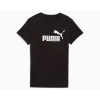 Puma Essentials No. 1 Kadın Siyah Günlük Stil T-Shirt 68237001