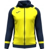 Joma Phoenix III Zip-UpSweatshirt - Floresan Sarı / Lacivert 104300.063