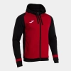Joma Phoenix III Zip-Up Sweatshirt Erkek Kırmızı Siyah 104300.601
