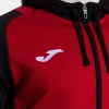 Joma Phoenix III Zip-Up Sweatshirt Erkek Kırmızı Siyah 104300.601