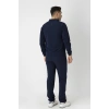 Crozwise Spor Lycra Erkek Eşofman Takımı Lacivert 1247-01