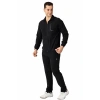 Crozwise Spor Lycra Erkek Eşofman Takımı Siyah 1247-10